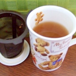 簡単　冷えとアンチエイジング対策に　生姜ごぼう茶